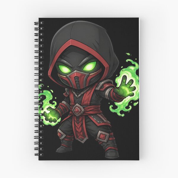 Item preview, Chibi Ermac Mortal Kombat | MK Fanart designed and sold by bapupa.