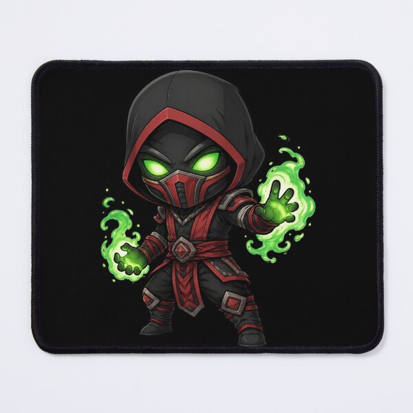 Item preview, Chibi Ermac Mortal Kombat | MK Fanart designed and sold by bapupa.