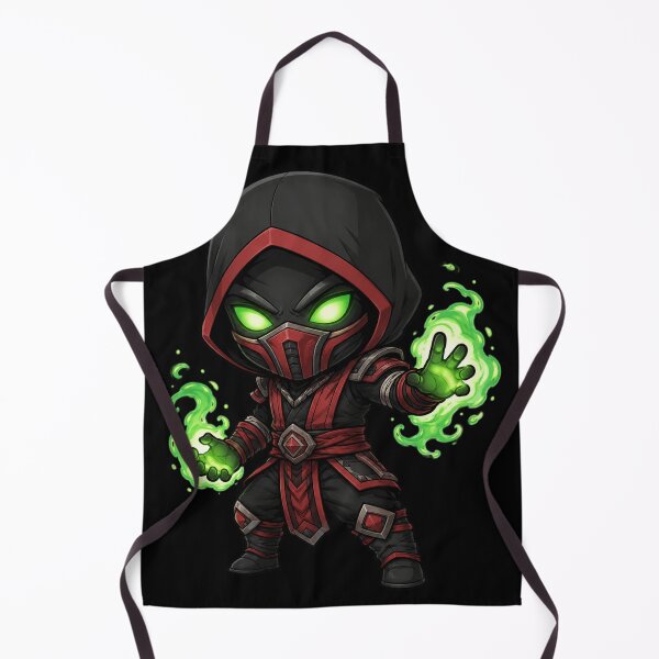 Item preview, Chibi Ermac Mortal Kombat | MK Fanart designed and sold by bapupa.