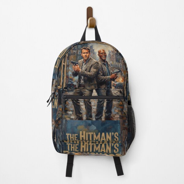 Item preview, The Hitman's Bodyguard Action Comedy Fine Art Tribute designed and sold by Art's Diner.