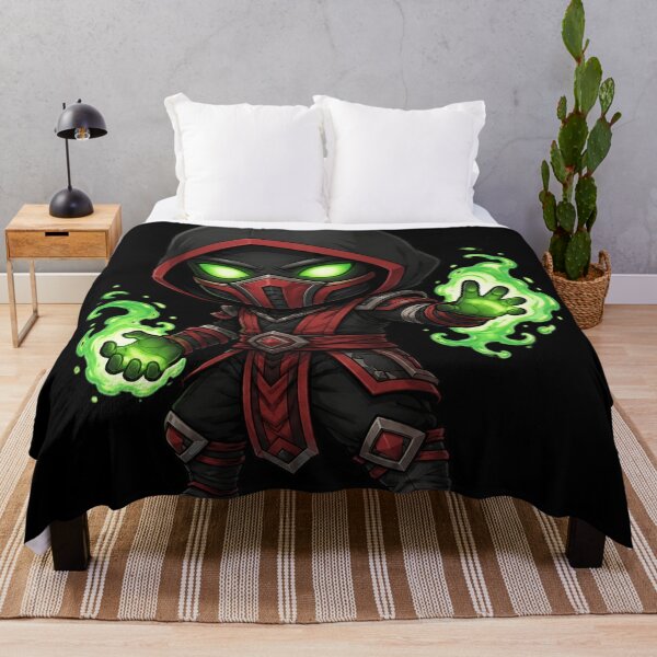 Item preview, Chibi Ermac Mortal Kombat | MK Fanart designed and sold by bapupa.