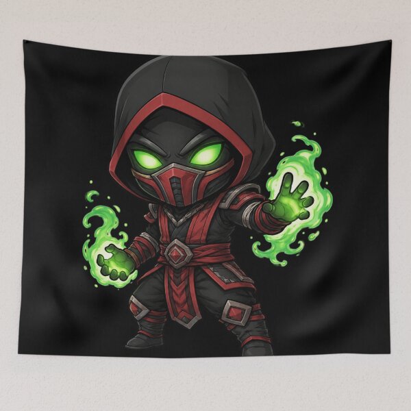 Item preview, Chibi Ermac Mortal Kombat | MK Fanart designed and sold by bapupa.
