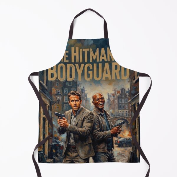 Item preview, The Hitman's Bodyguard Action Comedy Fine Art Tribute designed and sold by Art's Diner.