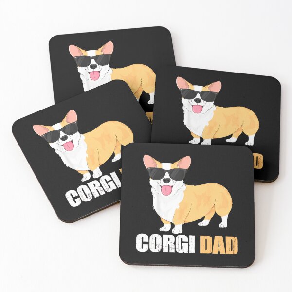 Item preview, Corgi Dad Cool Sunglasses Dog Lover Gift designed and sold by GiaoCalonas.
