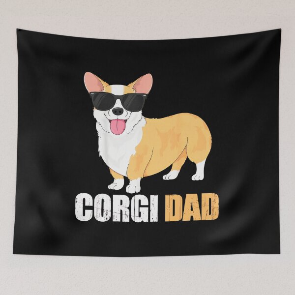 Item preview, Corgi Dad Cool Sunglasses Dog Lover Gift designed and sold by GiaoCalonas.