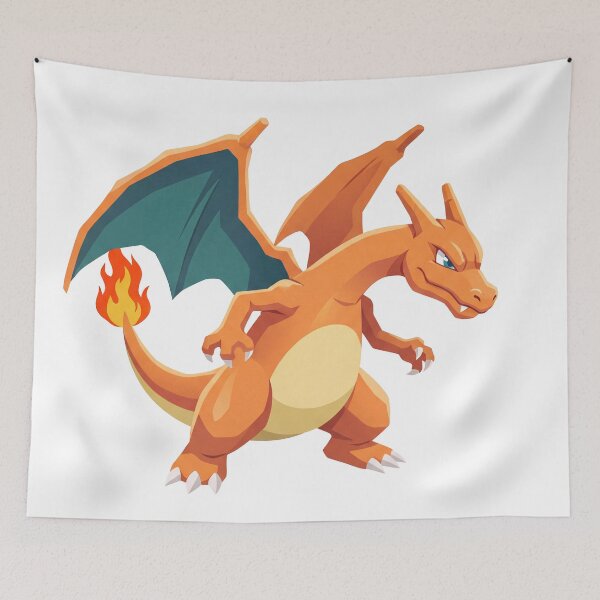 Item preview, Charizard illustraion angry designed and sold by mackartist.