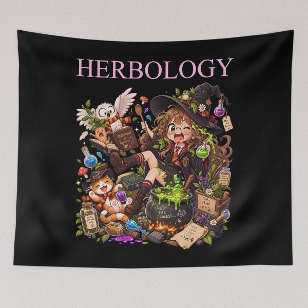 Item preview, herbology designed and sold by lakanarivas.
