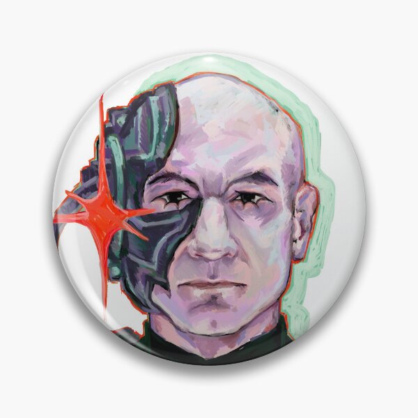 Item preview, captain borg designed and sold by cole-doodles.