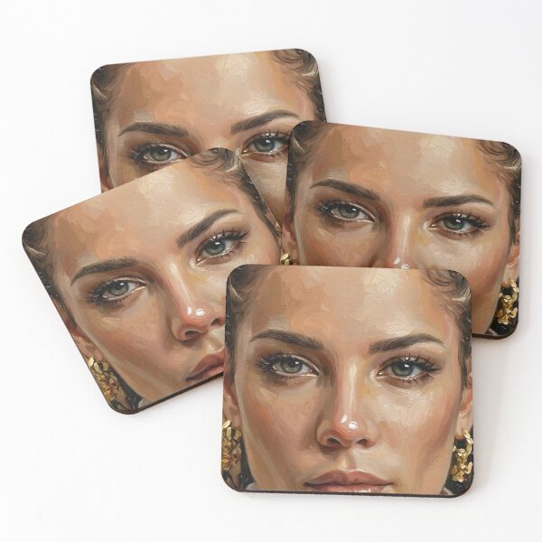 Item preview, Halsey Oil Painting designed and sold by maretsad.