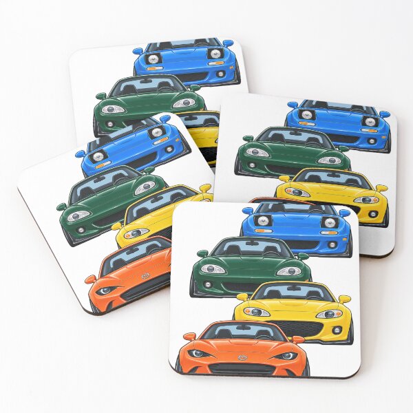 Item preview, Miata Generations designed and sold by MyYata.