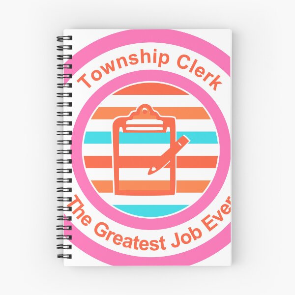 Item preview, Township Clerk The Greatest Job Ever designed and sold by TheIconSmith.
