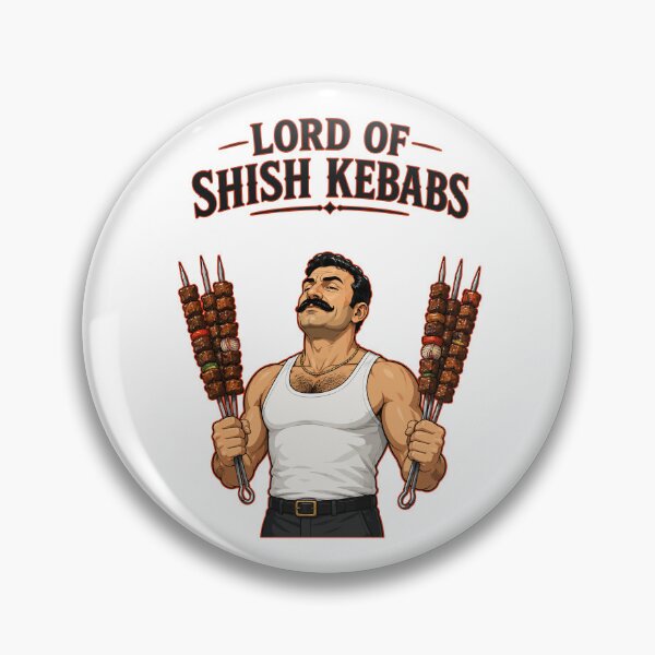 Item preview, Lord Of Shish Kebabs  designed and sold by TontikDesign.