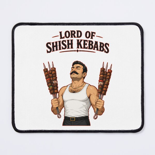 Item preview, Lord Of Shish Kebabs designed and sold by TontikDesign.