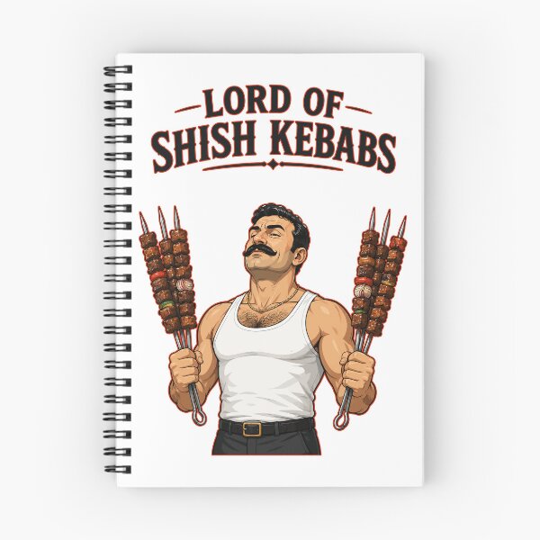 Item preview, Lord Of Shish Kebabs  designed and sold by TontikDesign.