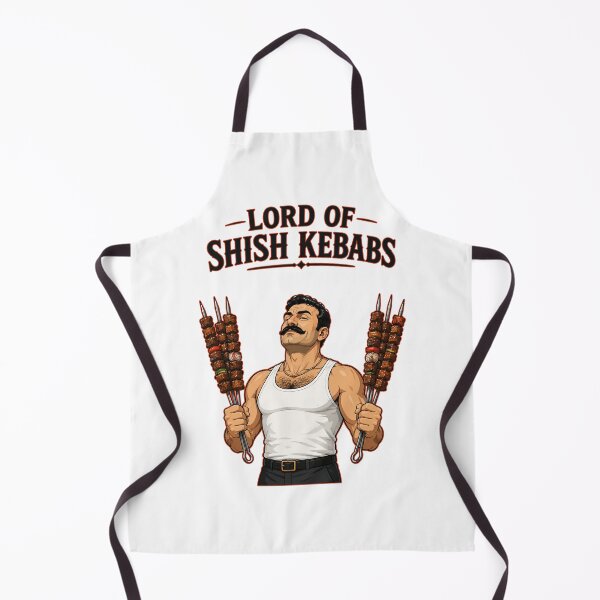 Item preview, Lord Of Shish Kebabs designed and sold by TontikDesign.