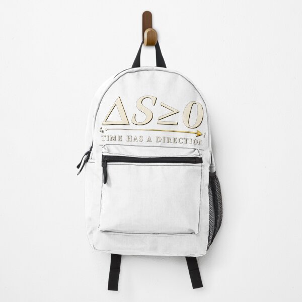 Item preview, Entropy ΔS ≥ 0 - Second Law of Thermodynamics designed and sold by Deseos.