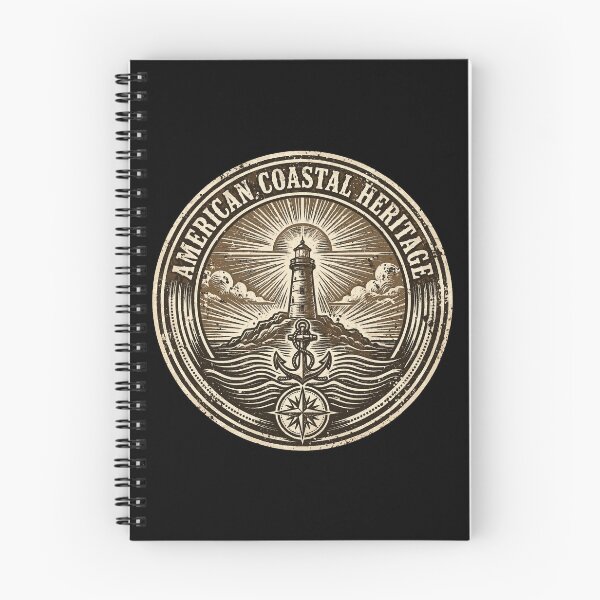 Item preview, American Coastal Heritage Vintage Maritime Design | Sea Service Americana designed and sold by Coasties.