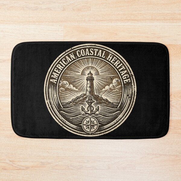 Item preview, American Coastal Heritage Vintage Maritime Design | Sea Service Americana designed and sold by Coasties.