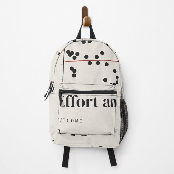 Item preview, Effort Versus Outcome Scatter Plot R2 0.001 designed and sold by besiwashere.