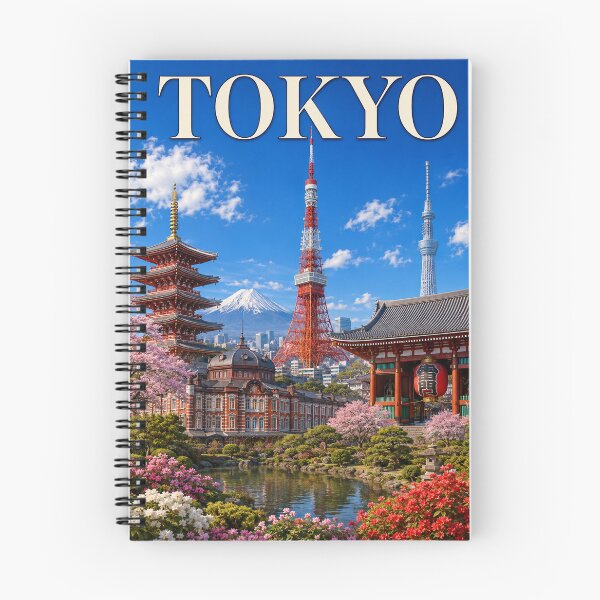 Item preview, Tokyo, between tradition and modernity designed and sold by Pixel Otaku Gallery.