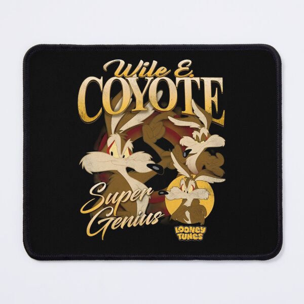 Item preview, Wile E. Coyote Super Genius Looney Tunes designed and sold by sauruscreated.