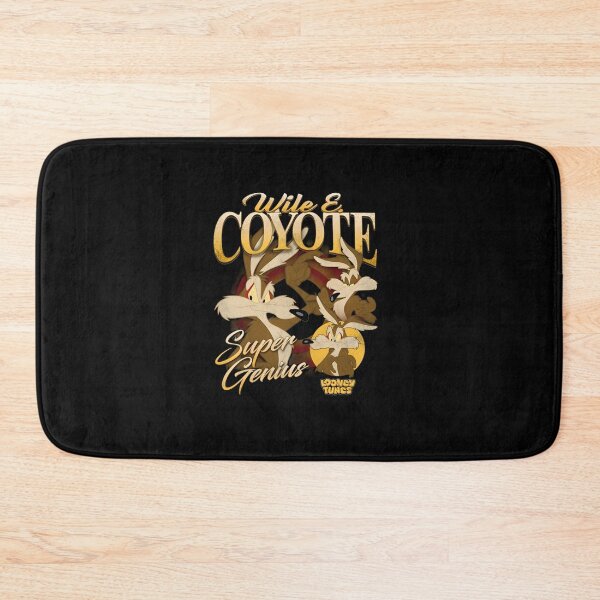 Item preview, Wile E. Coyote Super Genius Looney Tunes designed and sold by sauruscreated.