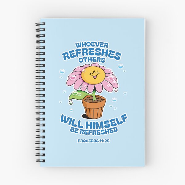 Item preview, Whoever Refreshes Others Will Himself Be Refreshed – Proverbs 11:25 | JW designed and sold by Whim & Verse Studio.