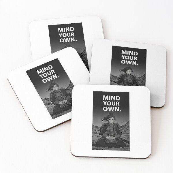 Item preview, Mind your own  designed and sold by Samurai Mindset .