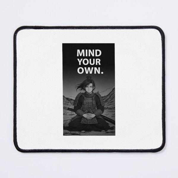 Item preview, Mind your own designed and sold by Samurai Mindset .