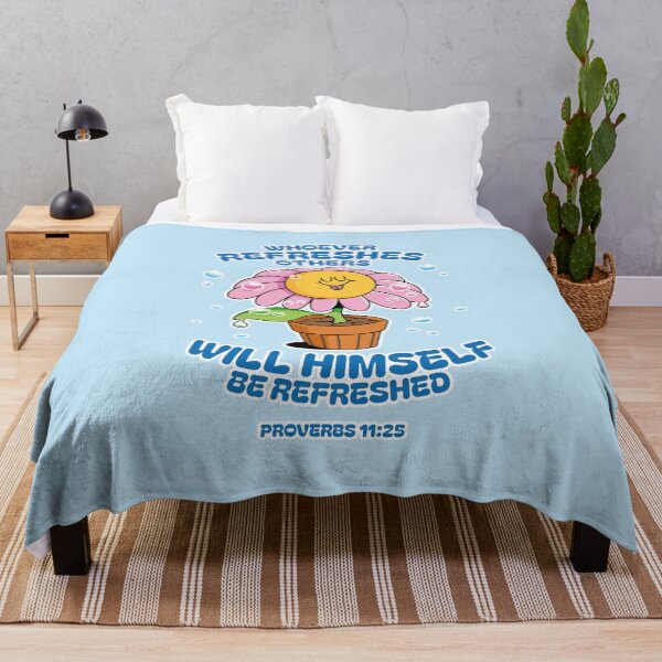 Item preview, Whoever Refreshes Others Will Himself Be Refreshed – Proverbs 11:25 | JW designed and sold by Whim & Verse Studio.