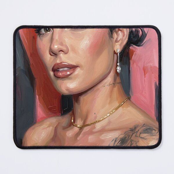 Item preview, Halsey Oil Painting designed and sold by maretsad.