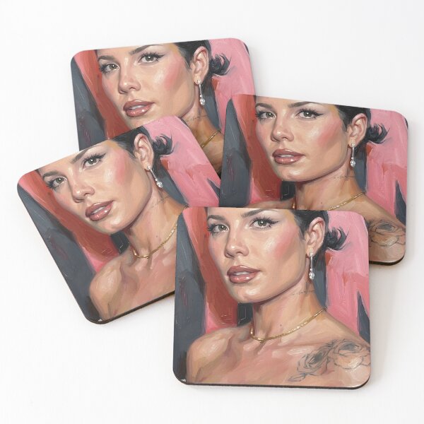 Item preview, Halsey Oil Painting designed and sold by maretsad.