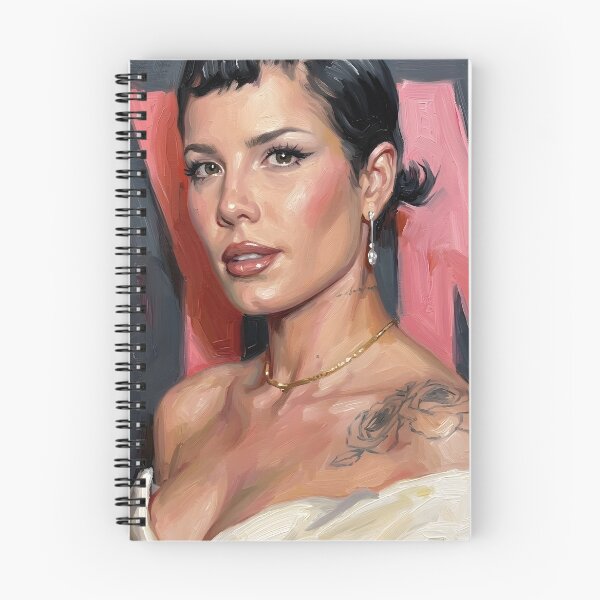 Item preview, Halsey Oil Painting designed and sold by maretsad.