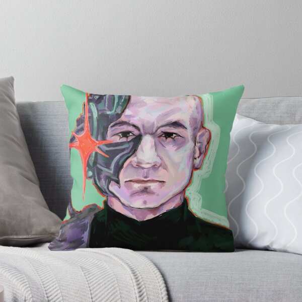 Item preview, picard borg designed and sold by cole-doodles.