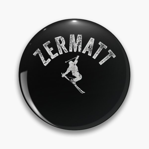 Item preview, Zermatt Matterhorn Skiing Swiss designed and sold by goombi-creative.