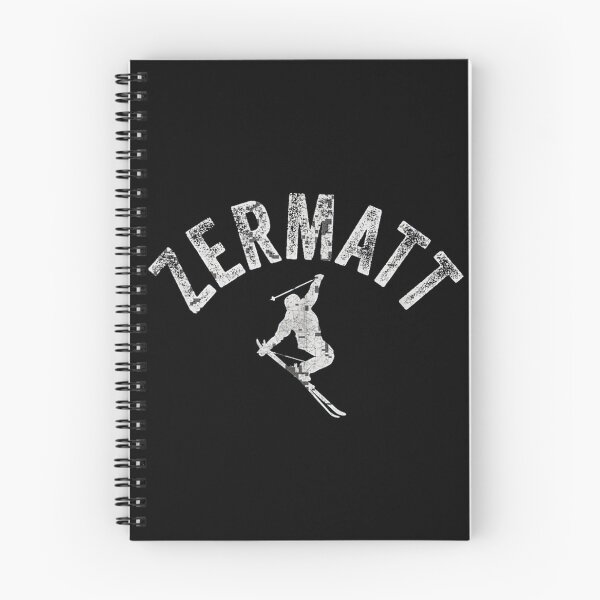 Item preview, Zermatt Matterhorn Skiing Swiss designed and sold by goombi-creative.