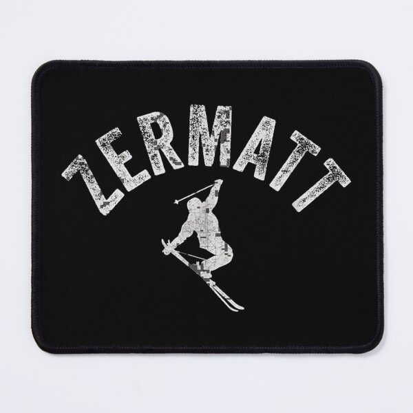 Item preview, Zermatt Matterhorn Skiing Swiss designed and sold by goombi-creative.