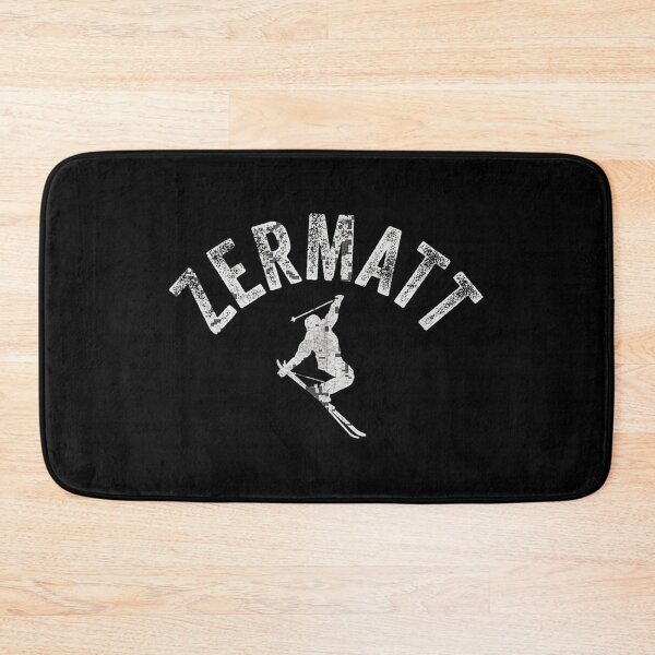 Item preview, Zermatt Matterhorn Skiing Swiss designed and sold by goombi-creative.