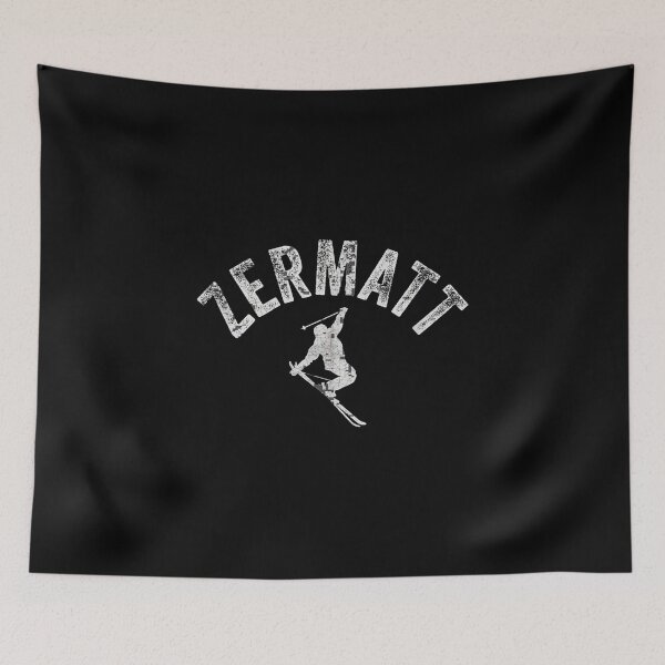 Item preview, Zermatt Matterhorn Skiing Swiss designed and sold by goombi-creative.