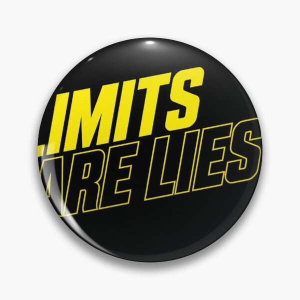 Item preview, Limits are LIES! designed and sold by Donnerdive.