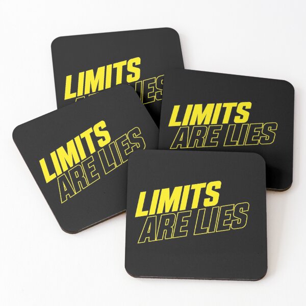 Item preview, Limits are LIES! designed and sold by Donnerdive.