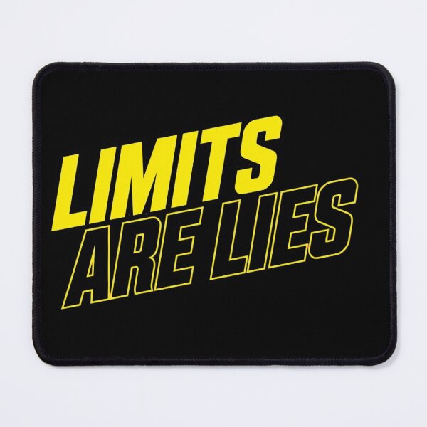Item preview, Limits are LIES! designed and sold by Donnerdive.