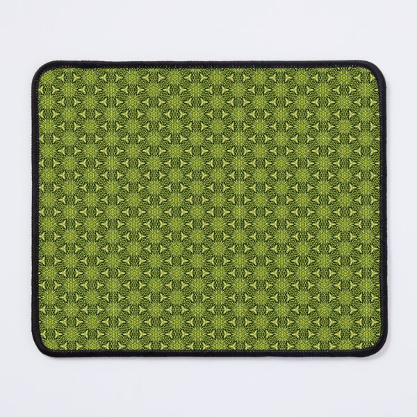 Item preview, Lush green organic leaf radial pattern designed and sold by Asterisk-a.