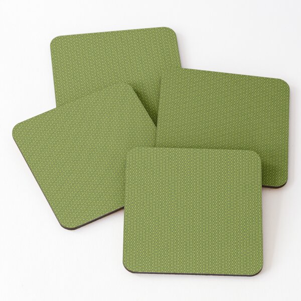 Item preview, Lush green organic leaf radial pattern designed and sold by Asterisk-a.