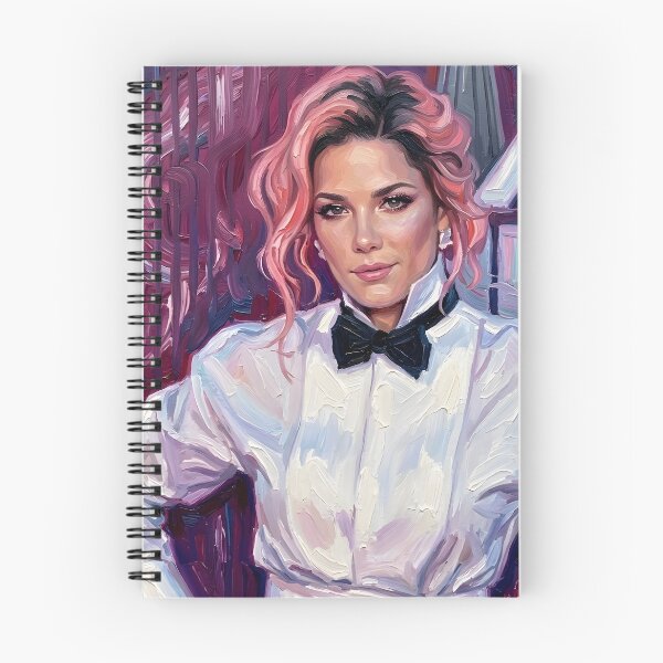 Item preview, Halsey Oil Painting designed and sold by maretsad.