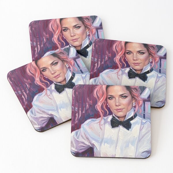 Item preview, Halsey Oil Painting designed and sold by maretsad.