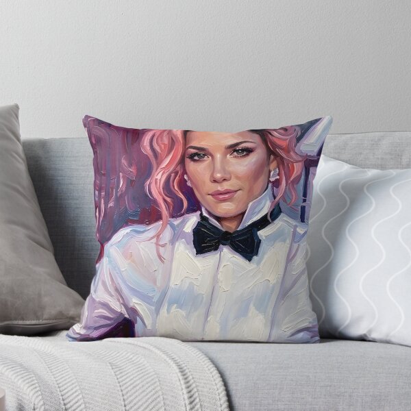 Item preview, Halsey Oil Painting designed and sold by maretsad.