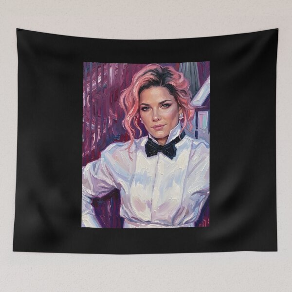 Item preview, Halsey Oil Painting designed and sold by maretsad.