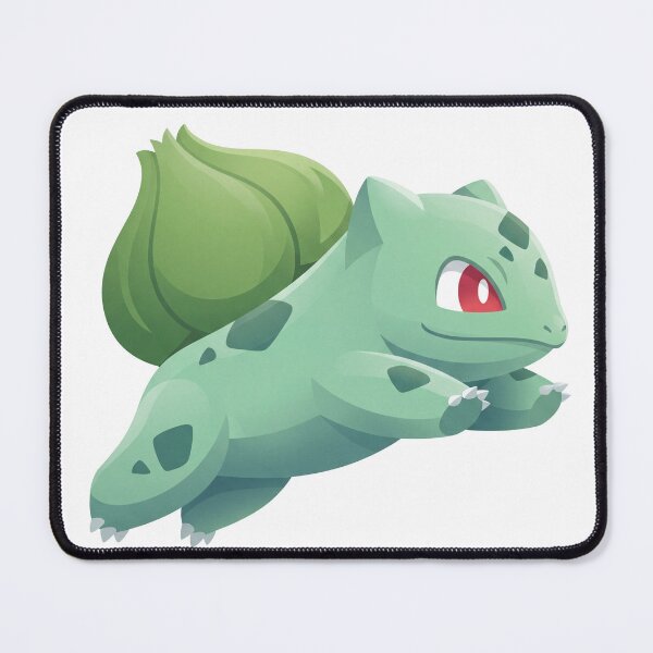 Item preview, Bulbasaur jump illustration designed and sold by mackartist.