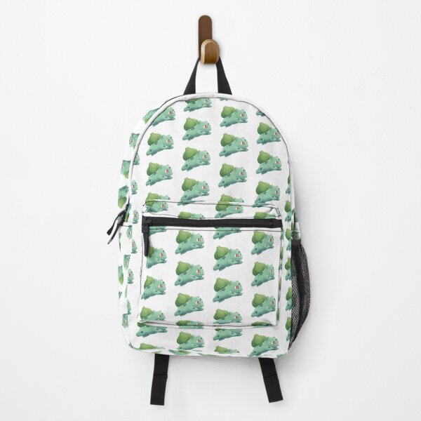 Item preview, Bulbasaur jump illustration designed and sold by mackartist.
